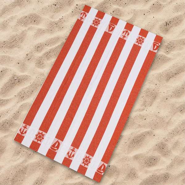 Secaneta - Toile de bain 100 cm x 160 cm, multicolore, modèles assortis au hasard - À partir de 3 ans