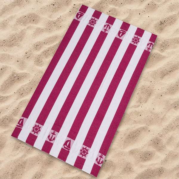 Secaneta - Toile de bain 100 cm x 160 cm, multicolore, modèles assortis au hasard - À partir de 3 ans