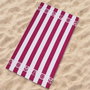Secaneta - Toile de bain 100 cm x 160 cm, multicolore, modèles assortis au hasard - À partir de 3 ans