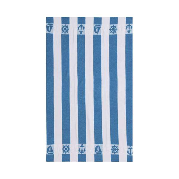 Secaneta - Toile de bain 100 cm x 160 cm, multicolore, modèles assortis au hasard - À partir de 3 ans