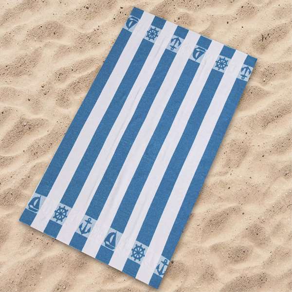 Secaneta - Toile de bain 100 cm x 160 cm, multicolore, modèles assortis au hasard - À partir de 3 ans