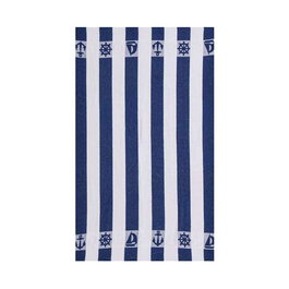 Secaneta - Toile de bain 100 cm x 160 cm, multicolore, modèles assortis au hasard - À partir de 3 ans