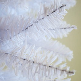 GSC Evolution Arbre de Noël artificiel Kelo 1,8 m Blanc, 592 branches