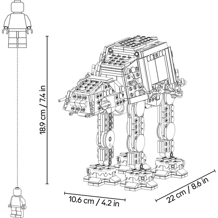 LEGO Star Wars Gingerbread AT-AT 40806