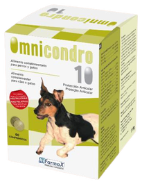 HIFARMAX VET OMNICONDRO-10 60 comprimés