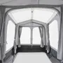 Dometic Rally AIR Annexe - Annexe gonflable pour auvent avec mur de séparation zippé - Installation rapide et facile - Toile Weathershield 300D étanche - 1,9 x 1,8 x 1,75 m