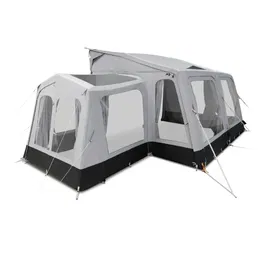 Dometic Rally AIR Annexe - Annexe gonflable pour auvent avec mur de séparation zippé - Installation rapide et facile - Toile Weathershield 300D étanche - 1,9 x 1,8 x 1,75 m