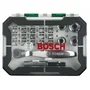 Bosch - Set d'embouts de vissage 26 pièces avec cliquet et douilles - Kit PH, PZ, S, T, HEX - Boîte de rangement