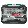 Bosch - Set d'embouts de vissage 26 pièces avec cliquet et douilles - Kit PH, PZ, S, T, HEX - Boîte de rangement