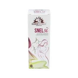 Erbenobili Snelsi' Compost Drenante-Saciante 250Ml – Complément alimentaire liquide pour le métabolisme et la satiété