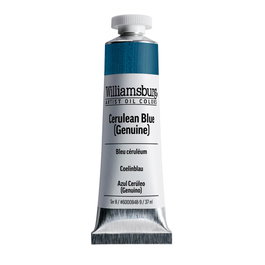 Williamsburg Peinture à l'huile Bleu Céruléen (Genuine) 37 ml