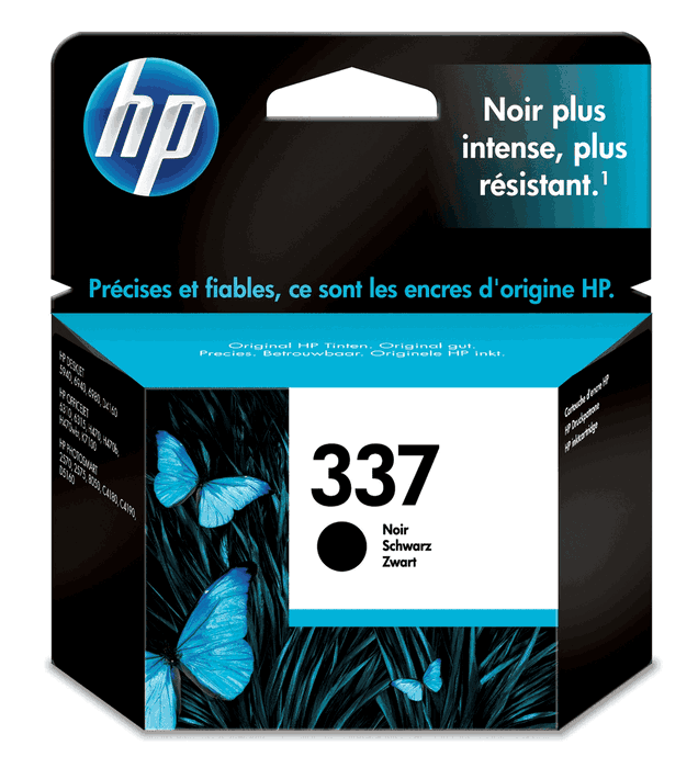 HP 337 Cartouche d'encre noire originale (C9364EE)</div>