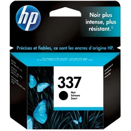 HP Cartouche d'encre noire authentique 337 (C9364EE) pour HP DeskJet 5940/6940/6980/D4160, OfficeJet 6310/6315, Photosmart 2570/2575/2710