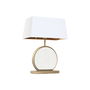 Lampe de bureau Home ESPRIT Blanc Doré 50 W 220 V
