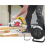 Silver Rallonge électrique enrouleur 4 prises 15 m avec protection enfant et surchauffe