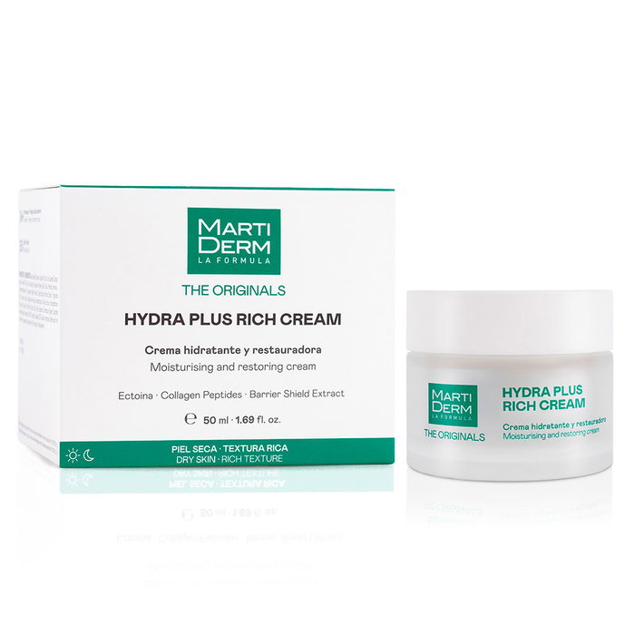 Martiderm HYDRA PLUS crème riche hydratante et réparatrice 50 ml