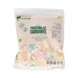 ENERGY FEELINGS Protéine de pois vanille 1kg ECO VEGAN SG