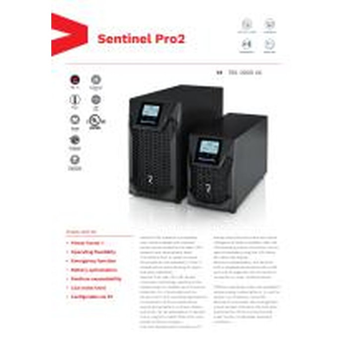 Système d'Alimentation Sans Interruption Interactif Riello SP2 1500