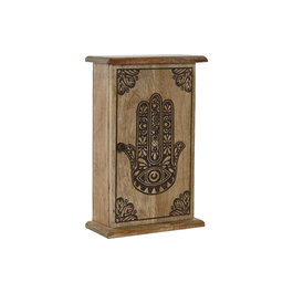 Armoire à clés Home ESPRIT Naturel 18 x 7,5 x 28 cm