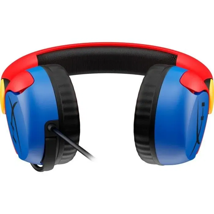 HyperX Casque Gamer Filaire Cloud Mini pour PC & Console Multicolore avec Microphone à Condensateur Électret, Réponse en Fréquence 20Hz-20kHz, Stéréo