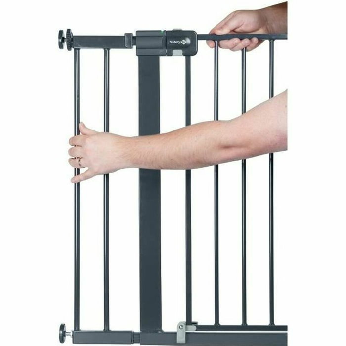 Safety 1st Extension de barrière de sécurité 14 cm Métal Noir Safety 1st Extension de barrière de sécurité 14 cm Métal Noir
