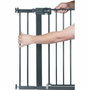 Safety 1st Extension de barrière de sécurité 14 cm Métal Noir