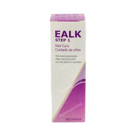 MEDIMAR Ealk Step 1 Cuidado De Uñas 14ml – Soin des ongles à l’urée et acide salicylique, traitement kératolytique et hydratant