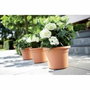 Elho Pot de fleurs Green Basics cilinder - Ø 43,8 cm - Terre cuite doux