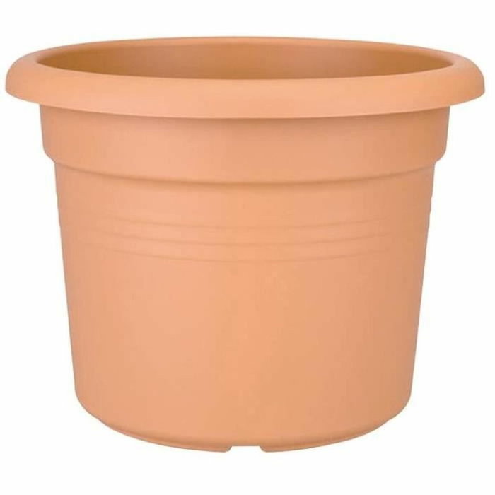 Elho Pot de fleurs Green Basics cilinder - Ø 43,8 cm - Terre cuite doux