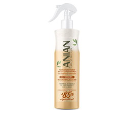 Anian Après-shampooing Réparateur Biphasique Cheveux Abîmés & Frisottis, Enrichi en Huile de Coco, Aloe Vera & Kératine - 400 ml