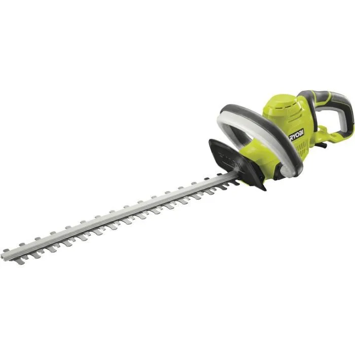 Ryobi RHT5150 Taille-haies électrique 500 W - Lames 50 cm - Écartement 22 mm - Poignées ergonomiques - Compatible collecteur déchets HEDGESWEEP Ryobi RHT5150 Taille-haies électrique 500 W - Lames 50 cm - Écartement 22 mm - Poignées ergonomiques - Compatible collecteur déchets HEDGESWEEP