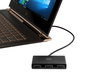 HP Concentrateur USB-C vers USB-A Noir