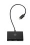 HP Concentrateur USB-C vers USB-A avec 3 ports USB 3.0 pour ordinateur portable - Hub portable léger pour connexion clavier, souris, stockage et charge