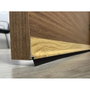 Burcasa Bas de porte PVC avec lèvre 1m chêne