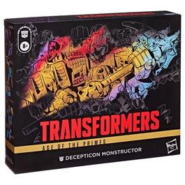 Hasbro Transformers Age of the Prime Decepticon Monstructor - Set de 6 figures combinables