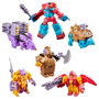 Hasbro Transformers Age of the Prime Decepticon Monstructor - Set de 6 figures combinables