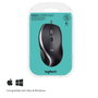Logitech Souris Filaire M500 - Laser avec Dédilement Ultrapide et Boutons Programmables - Confort pour le Travail et le Jeu