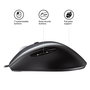 Logitech Souris Filaire M500 - Laser avec Dédilement Ultrapide et Boutons Programmables - Confort pour le Travail et le Jeu