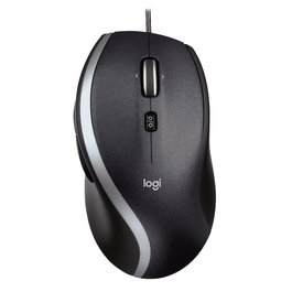 Logitech Souris Filaire M500 - Laser avec Dédilement Ultrapide et Boutons Programmables - Confort pour le Travail et le Jeu
