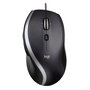 Logitech Souris Filaire M500 - Laser avec Dédilement Ultrapide et Boutons Programmables - Confort pour le Travail et le Jeu