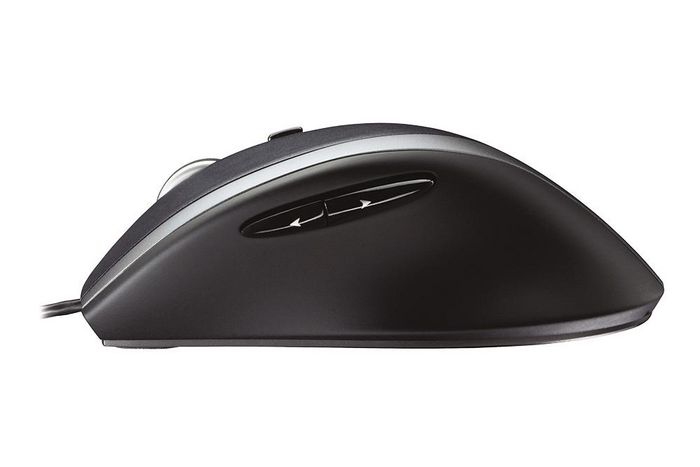 Logitech Souris Filaire M500 - Laser avec Dédilement Ultrapide et Boutons Programmables - Confort pour le Travail et le Jeu