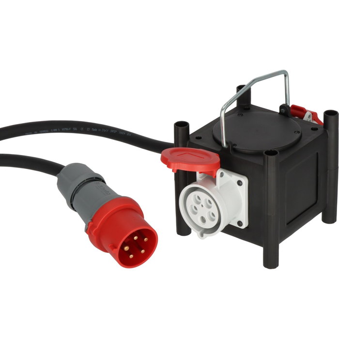 Brennenstuhl BSV 3 MINI/ TPE Distributeur de puissance noir
