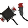 Brennenstuhl BSV 3 MINI/ TPE Distributeur de puissance noir