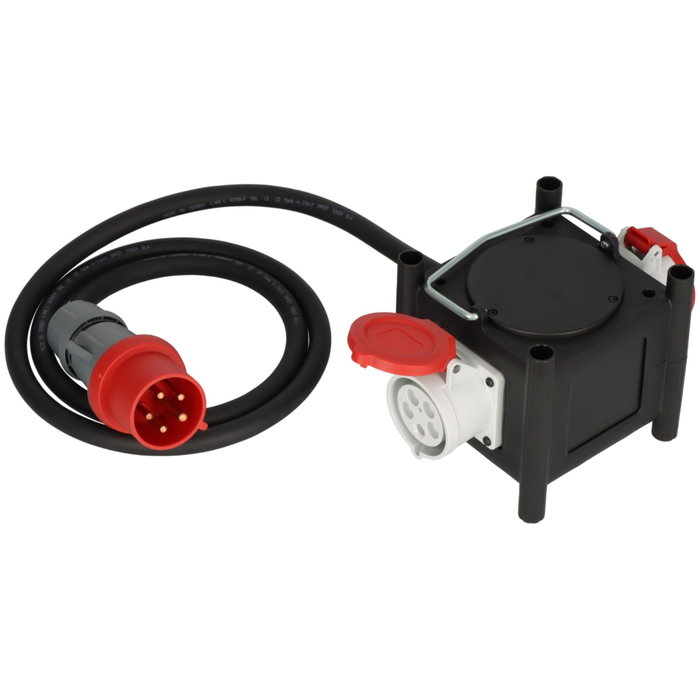 Brennenstuhl BSV 3 MINI/ TPE Distributeur de puissance noir
