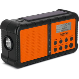 Technisat Techniradio Solar 2 noir/orange