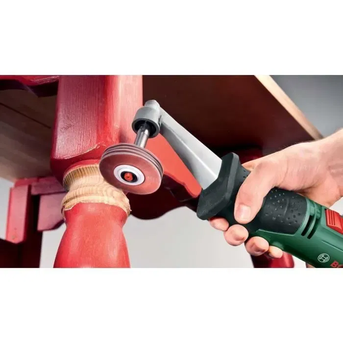 Bosch - Ponceuse multifonction TEXORO 250W pour bois et métal - Pour surfaces profilées, bombées, balustrades, plinthes Bosch - Ponceuse multifonction TEXORO 250W pour bois et métal - Pour surfaces profilées, bombées, balustrades, plinthes