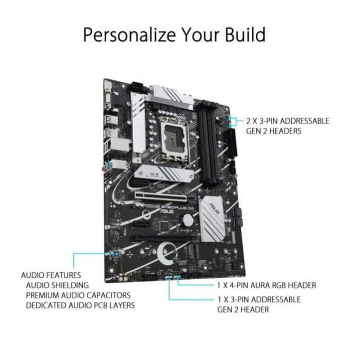 Asus PRIME B760-PLUS D4