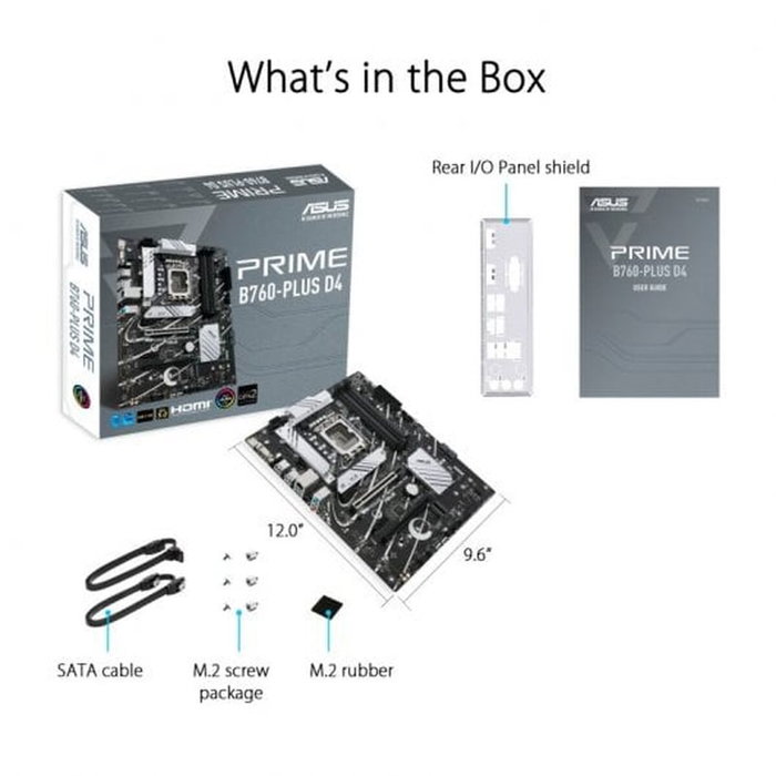 Asus PRIME B760-PLUS D4
