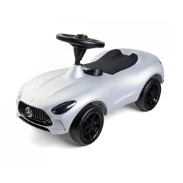 Big BIG Bobby Car Mercedes-AMG GT - Black / Silver