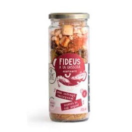 BOTANIC&FRUITS Fideos a la Cazuela Marinera 215g